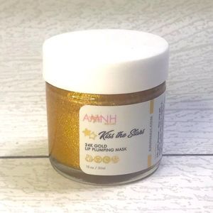 AMNH Kiss The Stars 24K Gold Lip Plumping Mask